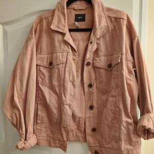 Pink Jean Jacket